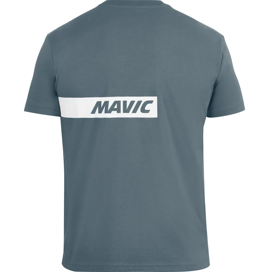 MAVIC CORPORATE STRIPE T-Shirt Niebieski - Image 2
