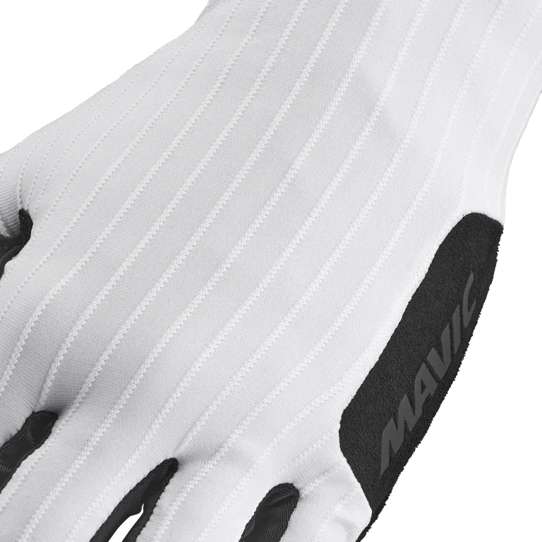 MAVIC COSMIC AERO Krótkie rękawice białe - Image 4