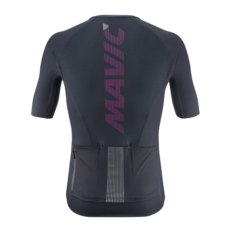 MAVIC COSMIC Koszulka z krótkim rękawem niebieska - Image 2