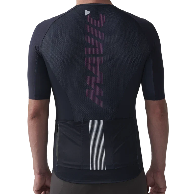 MAVIC COSMIC Koszulka z krótkim rękawem niebieska - Image 3