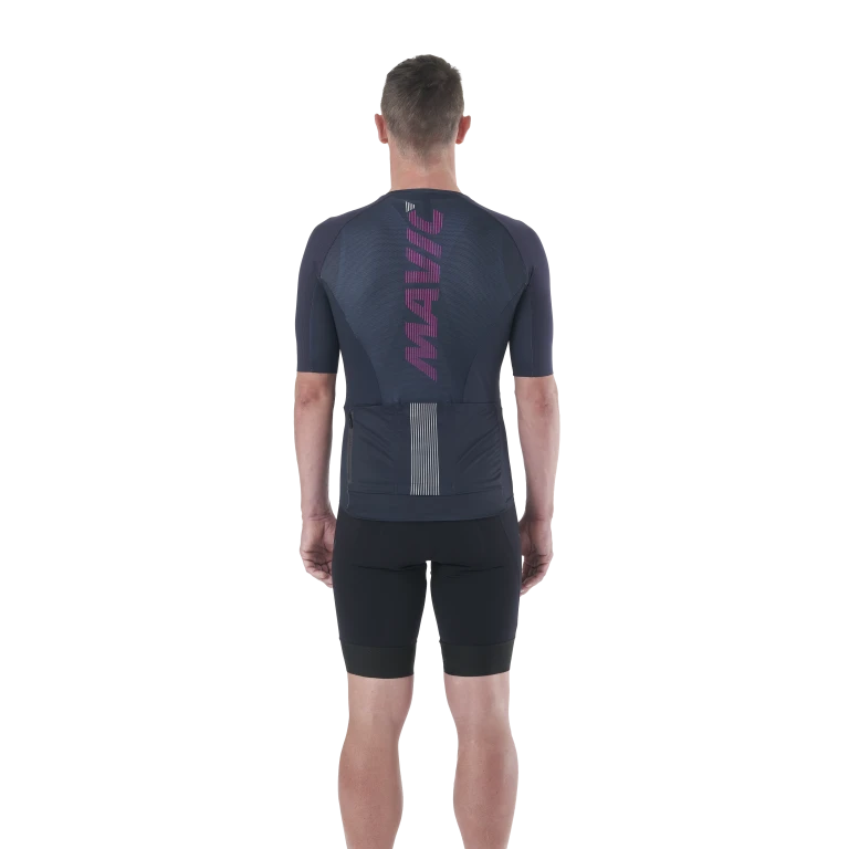 MAVIC COSMIC Koszulka z krótkim rękawem niebieska - Image 5