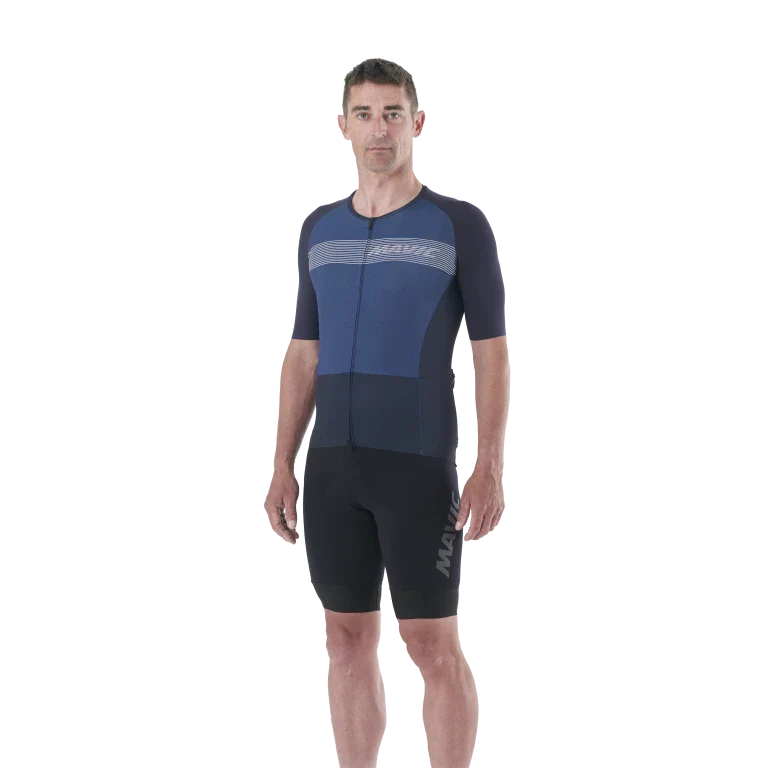 MAVIC COSMIC Koszulka z krótkim rękawem niebieska - Image 6