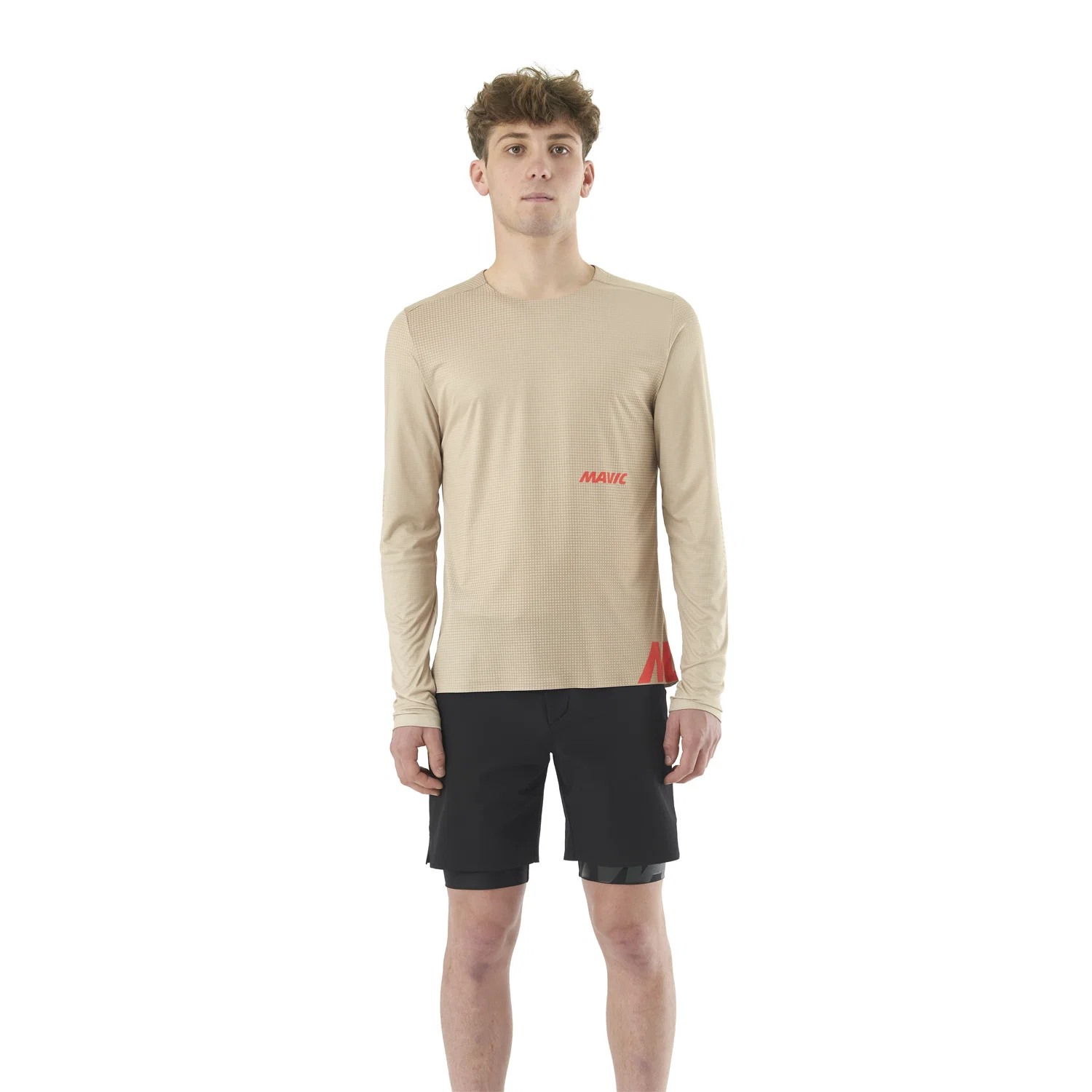 MAVIC CROSSTRAIL Jersey z długim rękawem beżowy - Image 3