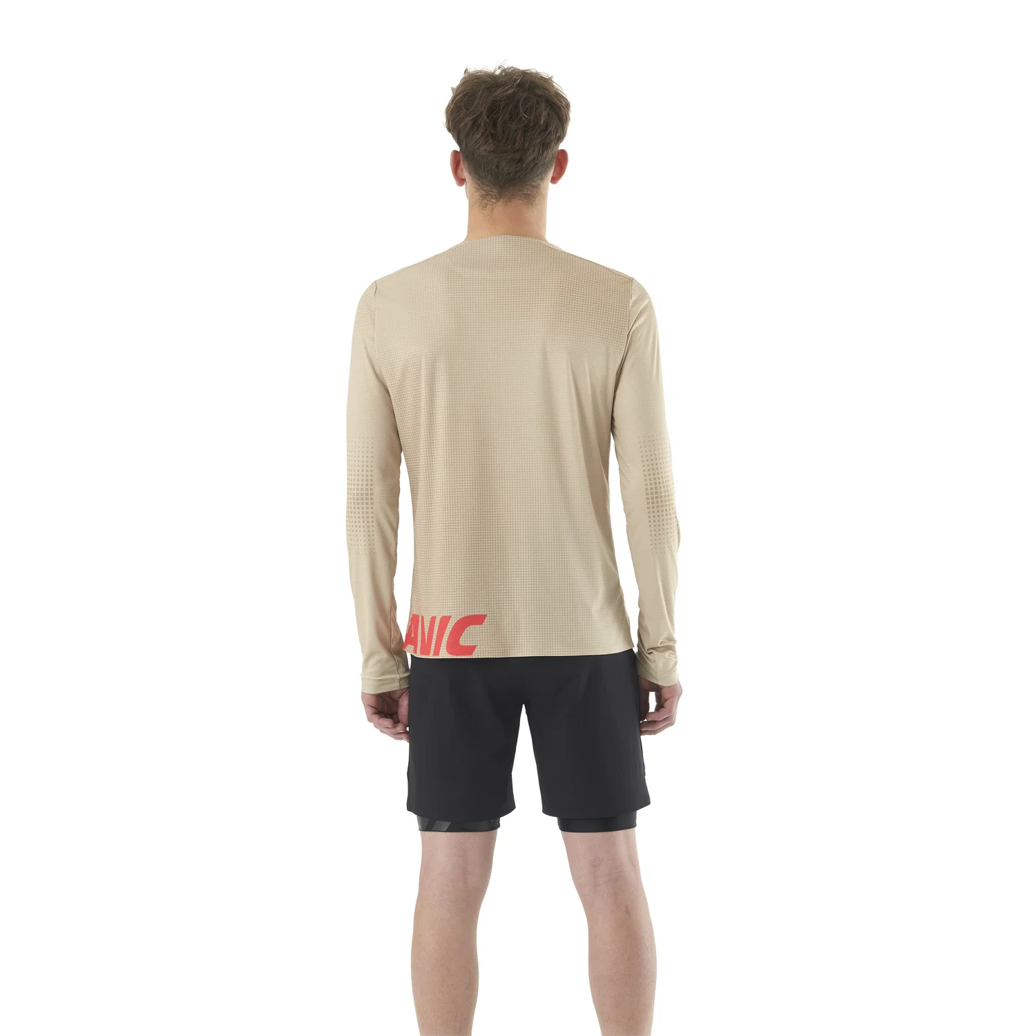 MAVIC CROSSTRAIL Jersey z długim rękawem beżowy - Image 5