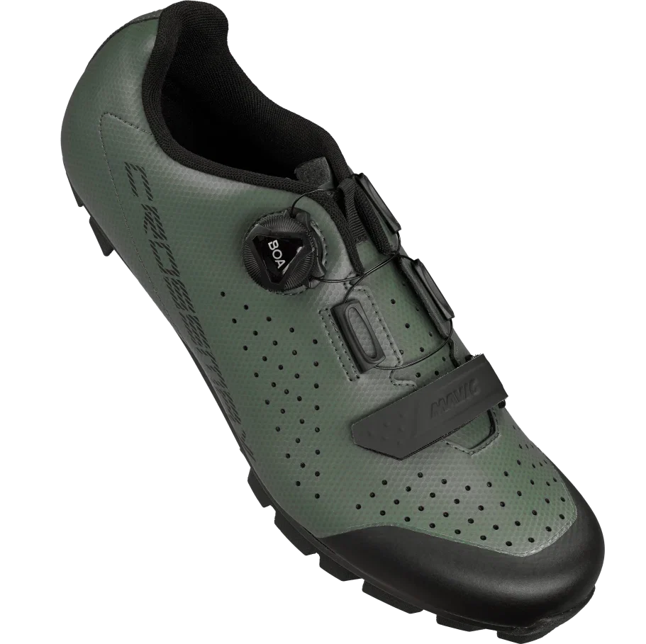 MAVIC CROSSMAX BOA Buty MTB Zielony - Image 3