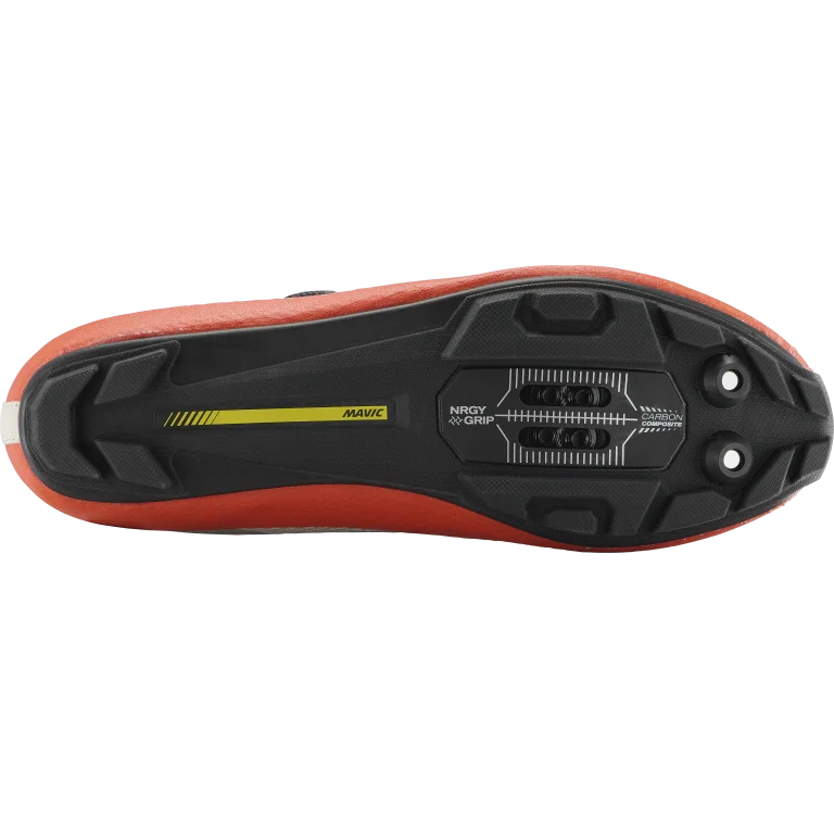 MAVIC CROSSMAX SL II Buty MTB szary/pomarańczowy - Image 2