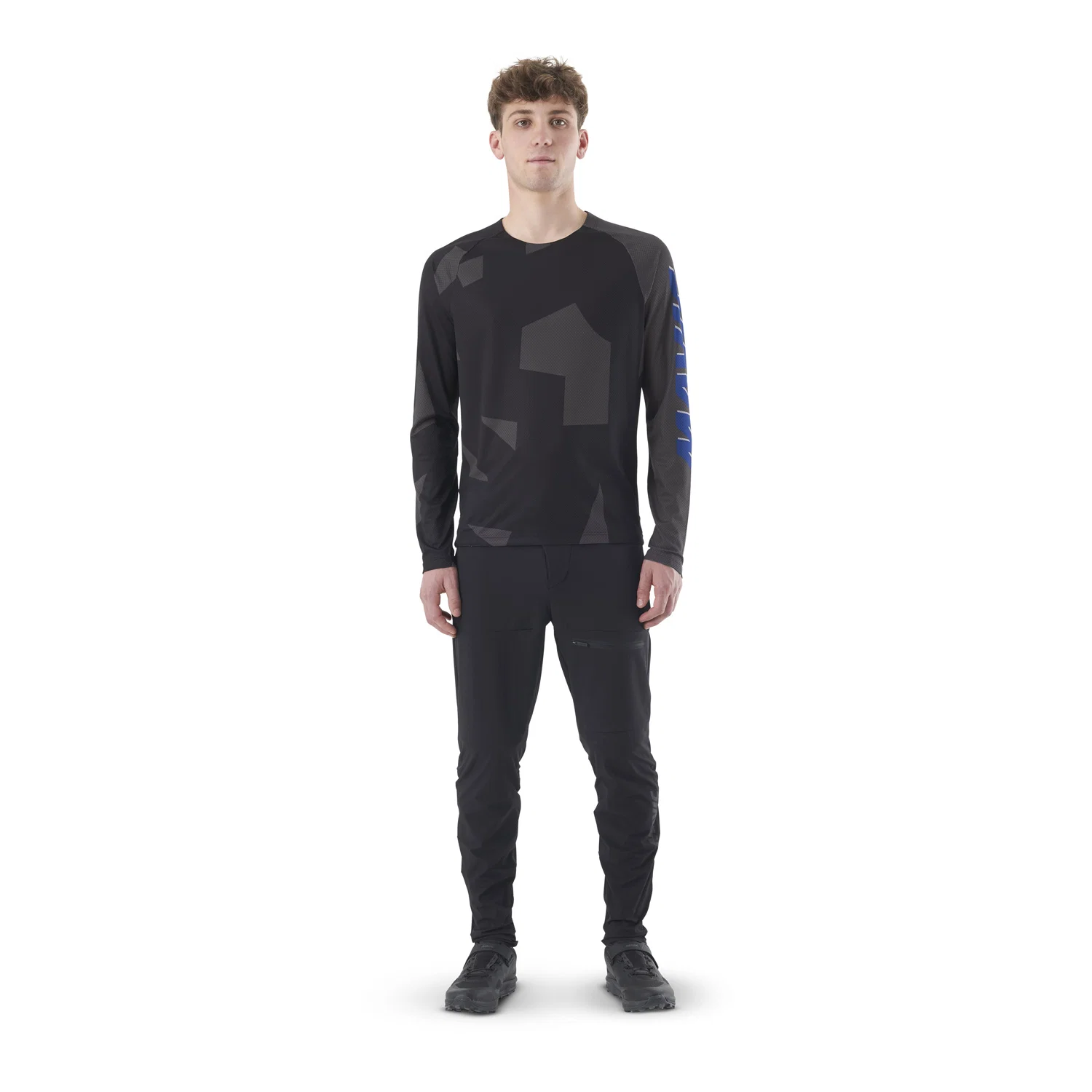 MAVIC DEEMAX ENDURO Camo Jersey z długim rękawem czarny - Image 3