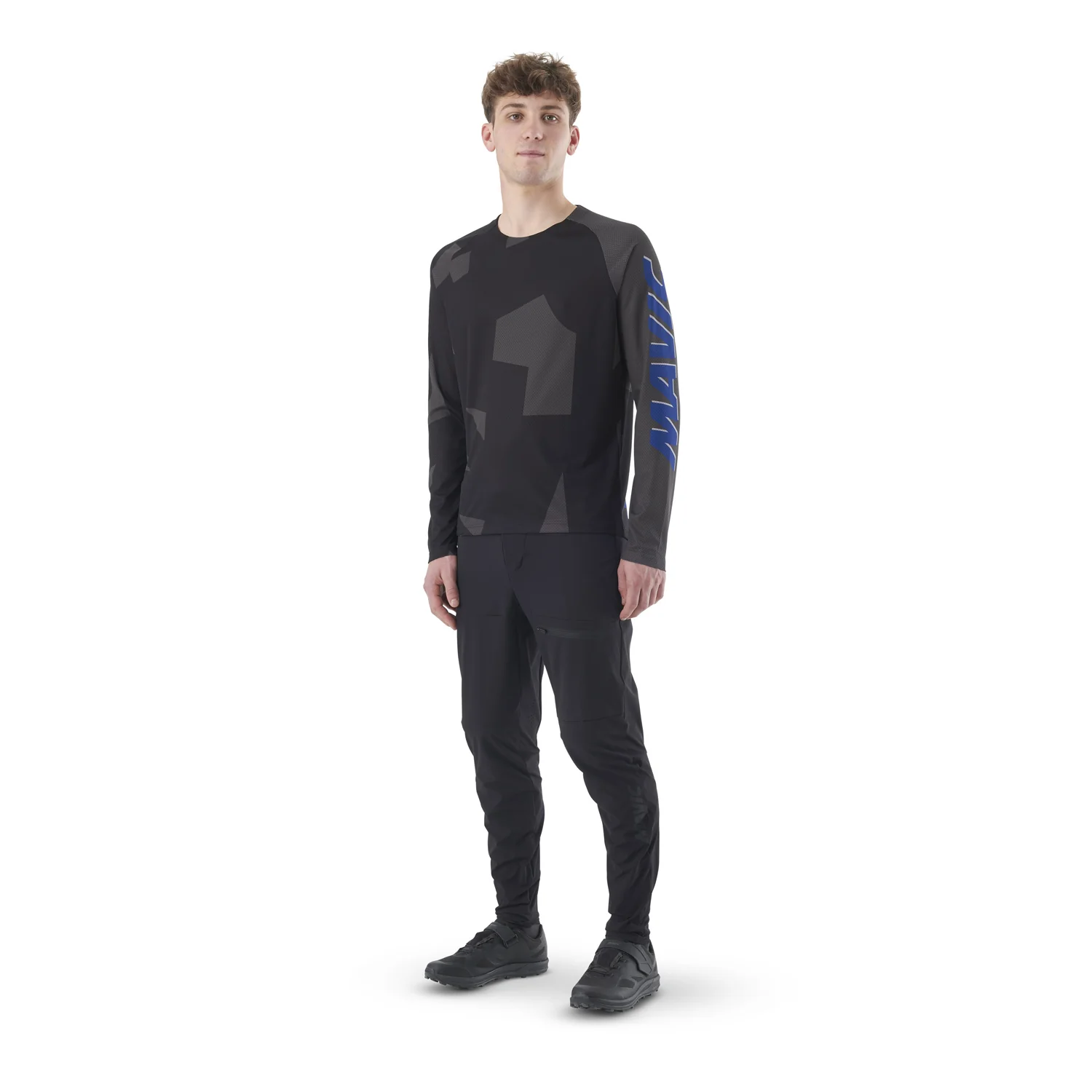 MAVIC DEEMAX ENDURO Camo Jersey z długim rękawem czarny - Image 4