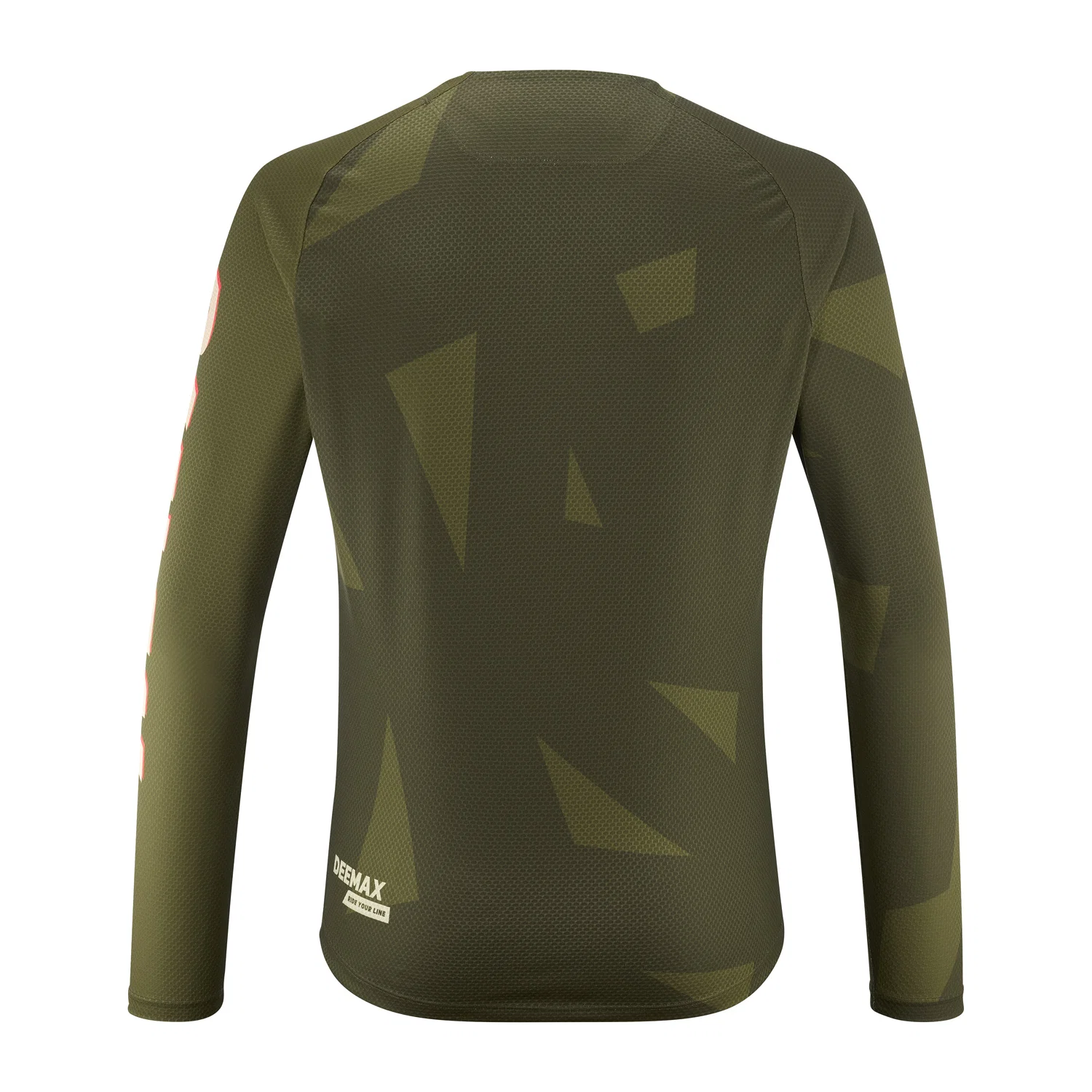 MAVIC DEEMAX ENDURO Camo Jersey z długim rękawem Khaki - Image 2