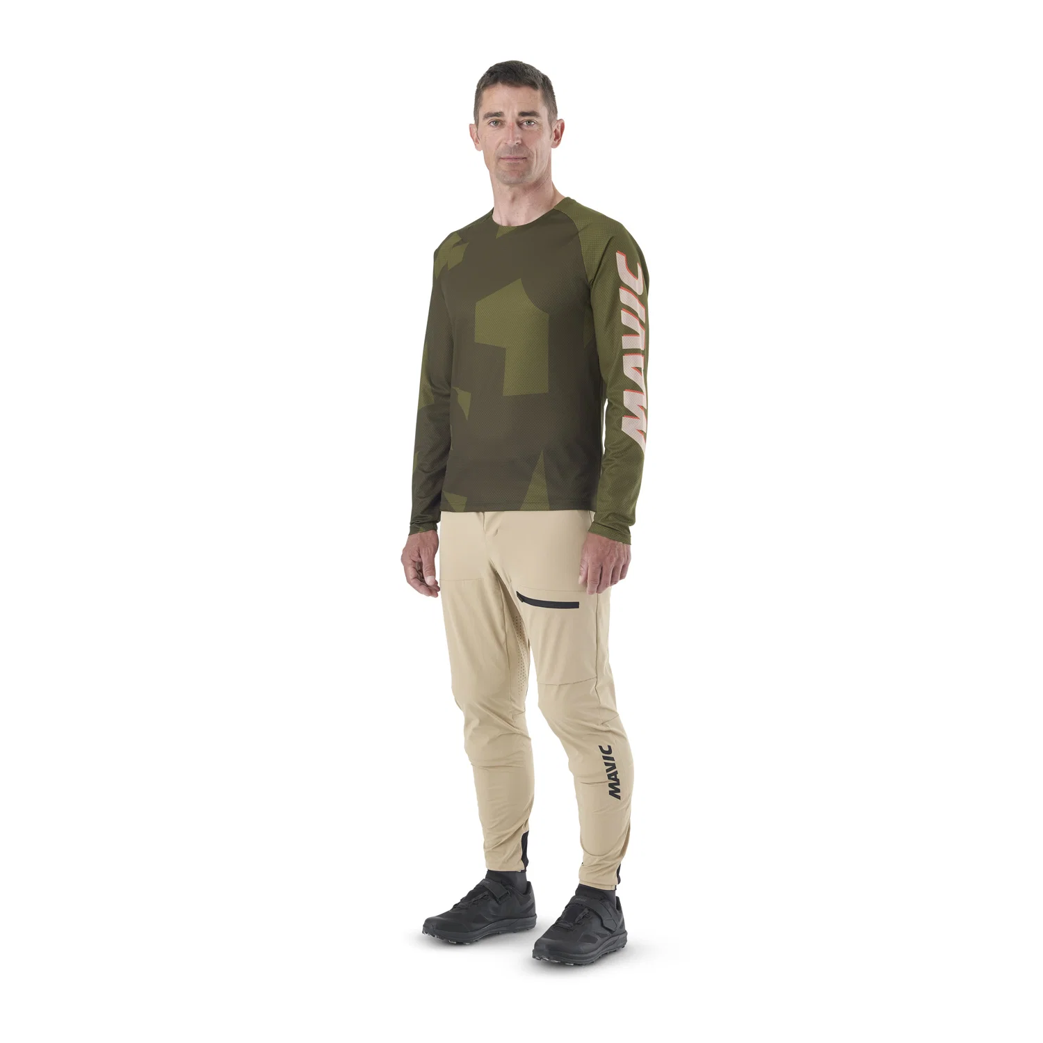 MAVIC DEEMAX ENDURO Camo Jersey z długim rękawem Khaki - Image 4