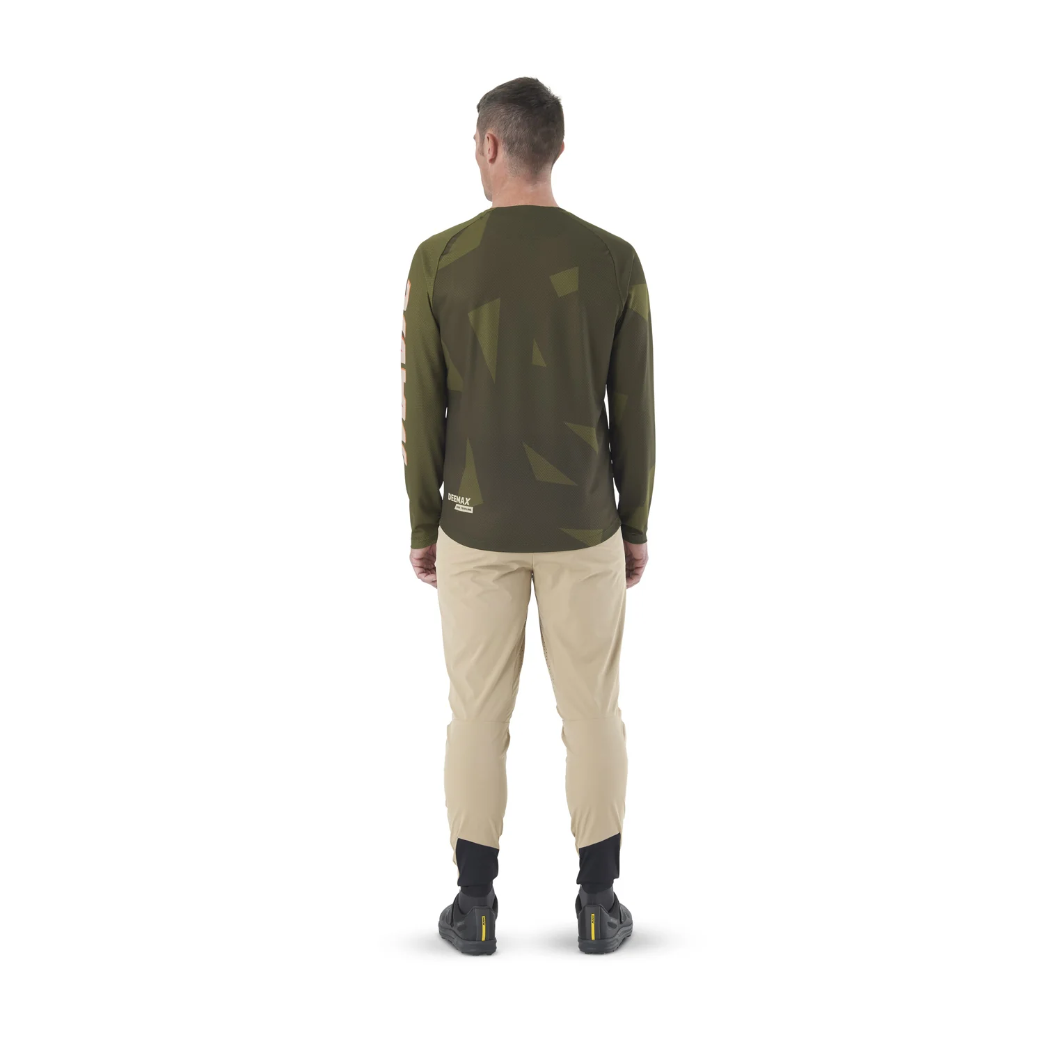 MAVIC DEEMAX ENDURO Camo Jersey z długim rękawem Khaki - Image 5