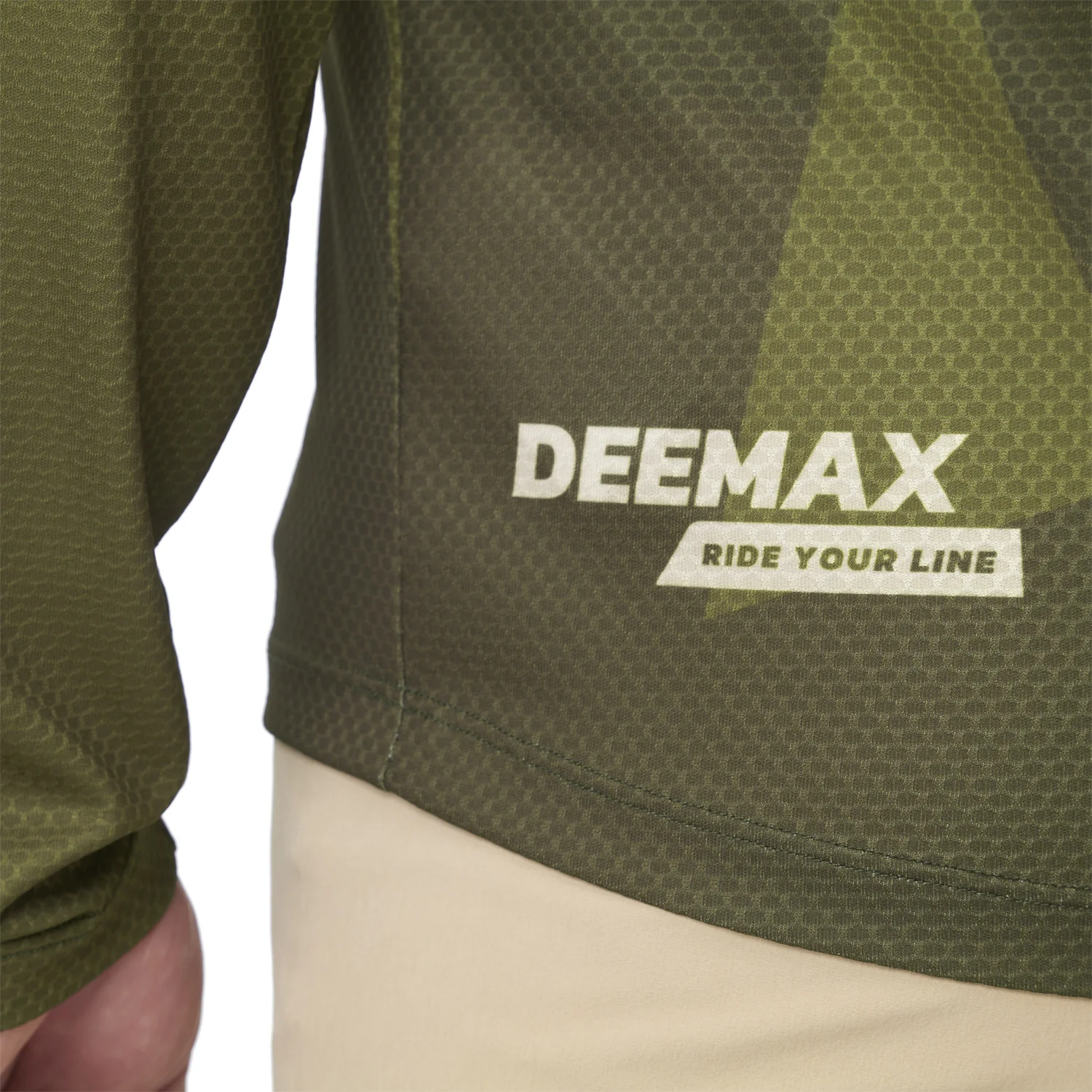 MAVIC DEEMAX ENDURO Camo Jersey z długim rękawem Khaki - Image 6