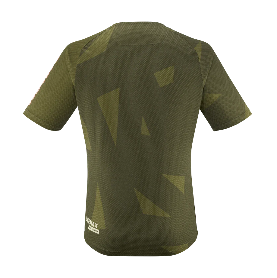 MAVIC DEEMAX ENDURO Camo Jersey z krótkim rękawem Olive - Image 2