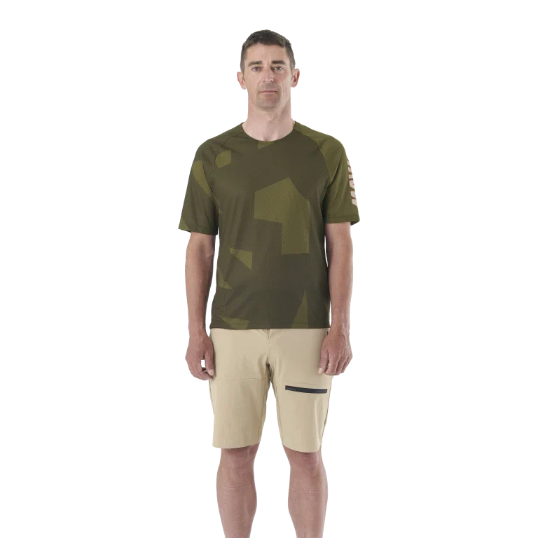 MAVIC DEEMAX ENDURO Camo Jersey z krótkim rękawem Olive - Image 3