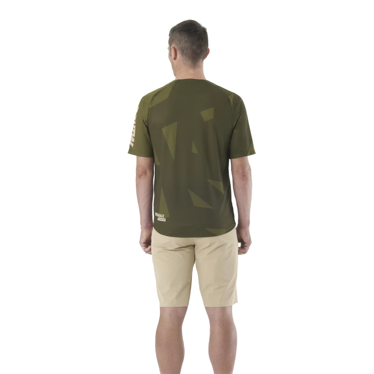 MAVIC DEEMAX ENDURO Camo Jersey z krótkim rękawem Olive - Image 4