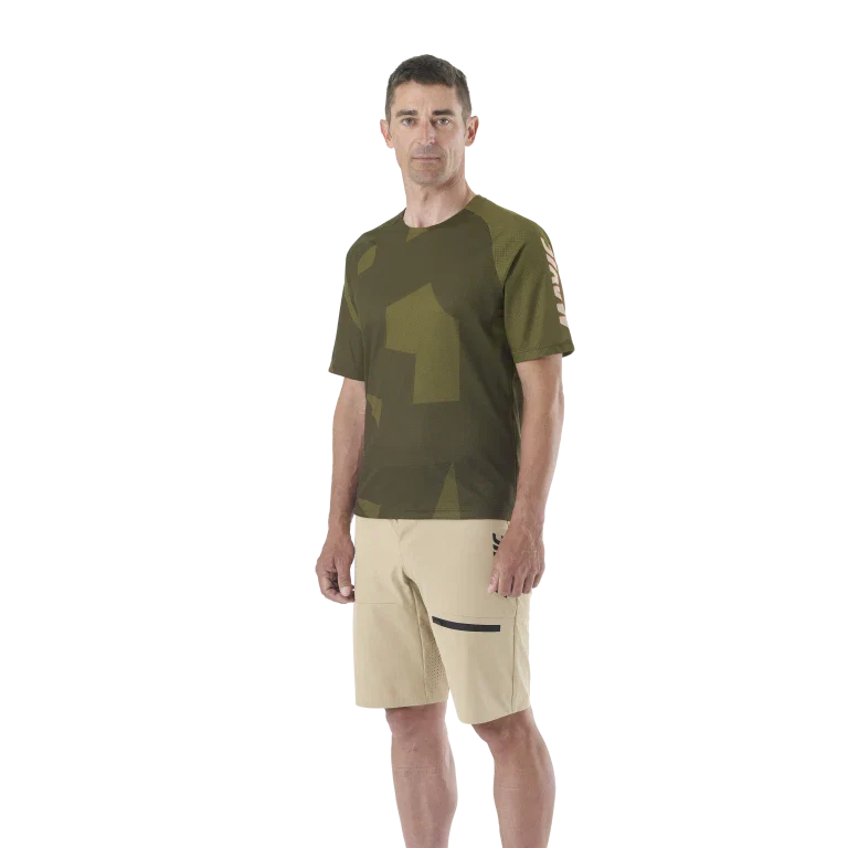 MAVIC DEEMAX ENDURO Camo Jersey z krótkim rękawem Olive - Image 5