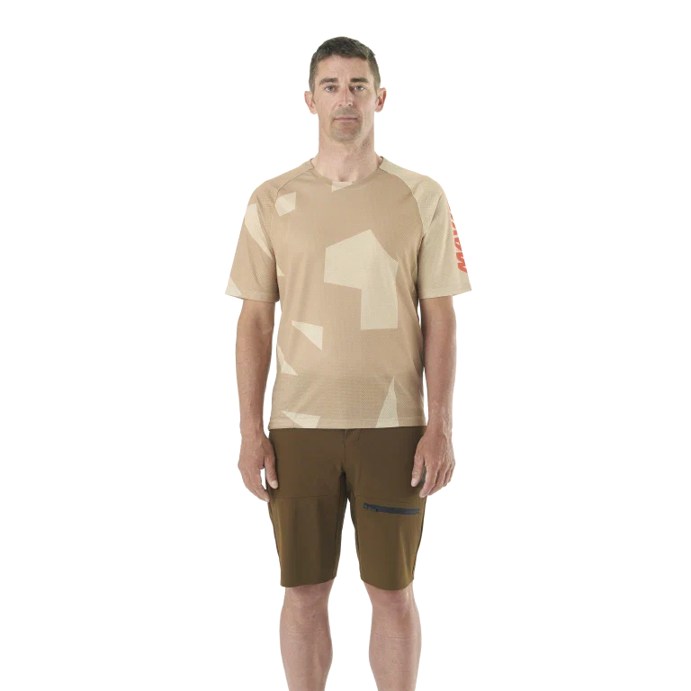 MAVIC DEEMAX ENDURO Koszulka z krótkim rękawem Camo Beige - Image 3
