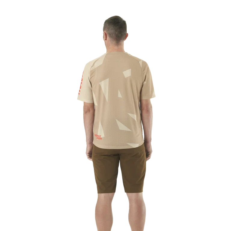 MAVIC DEEMAX ENDURO Koszulka z krótkim rękawem Camo Beige - Image 4