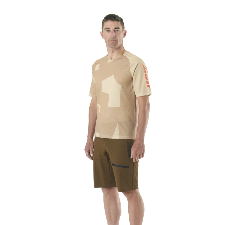 MAVIC DEEMAX ENDURO Koszulka z krótkim rękawem Camo Beige - Image 5