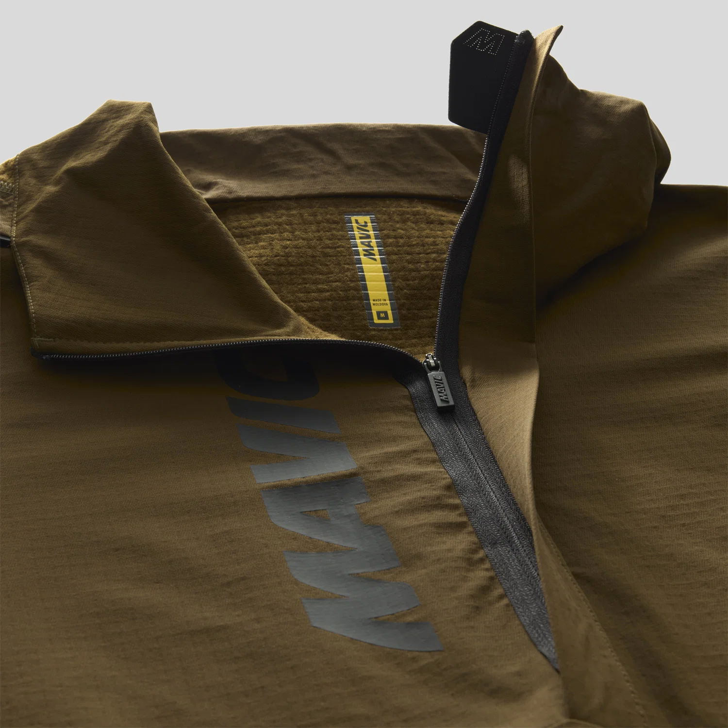 MAVIC DEEMAX THERMO WIND HOODIE Kurtka brązowa - Image 10