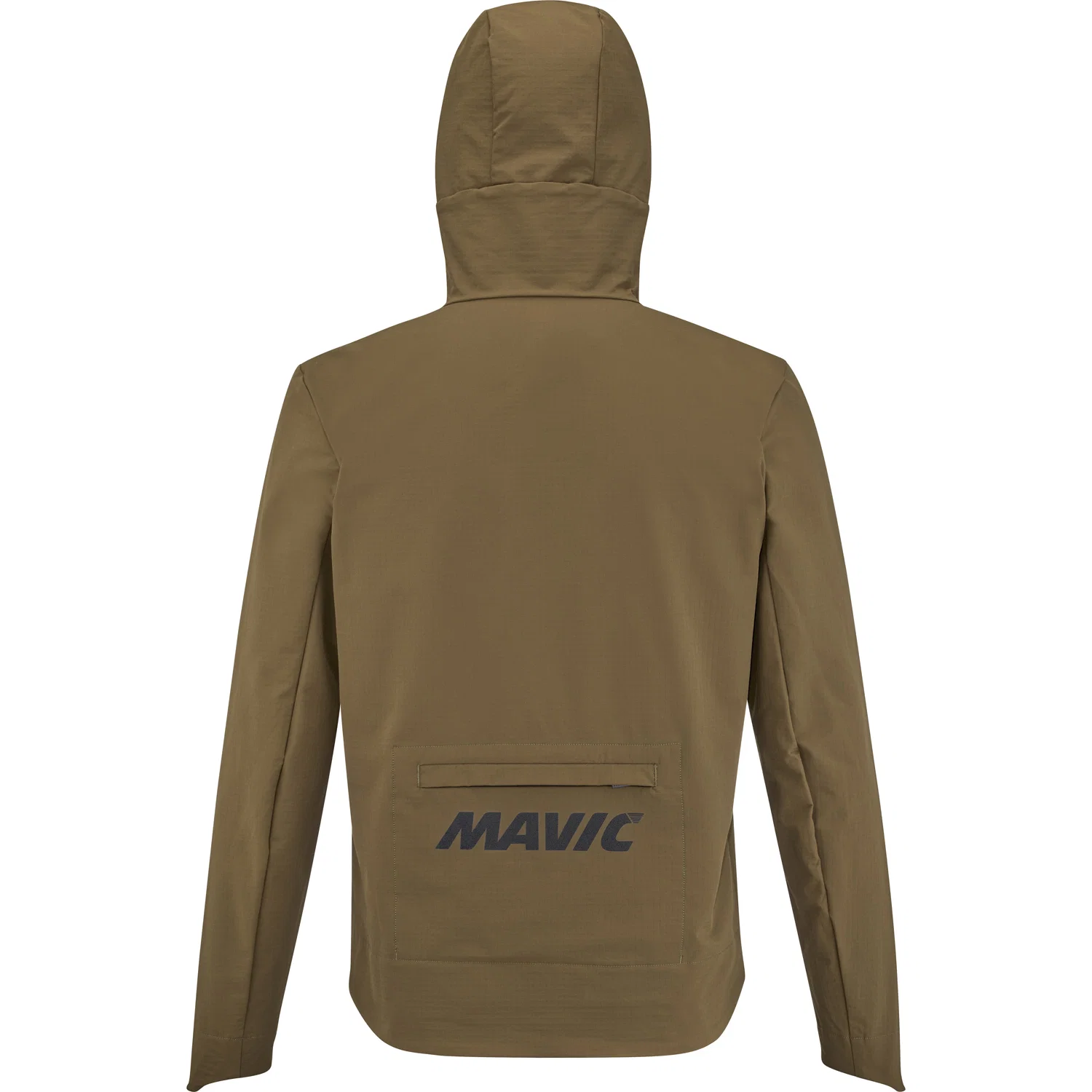 MAVIC DEEMAX THERMO WIND HOODIE Kurtka brązowa - Image 2