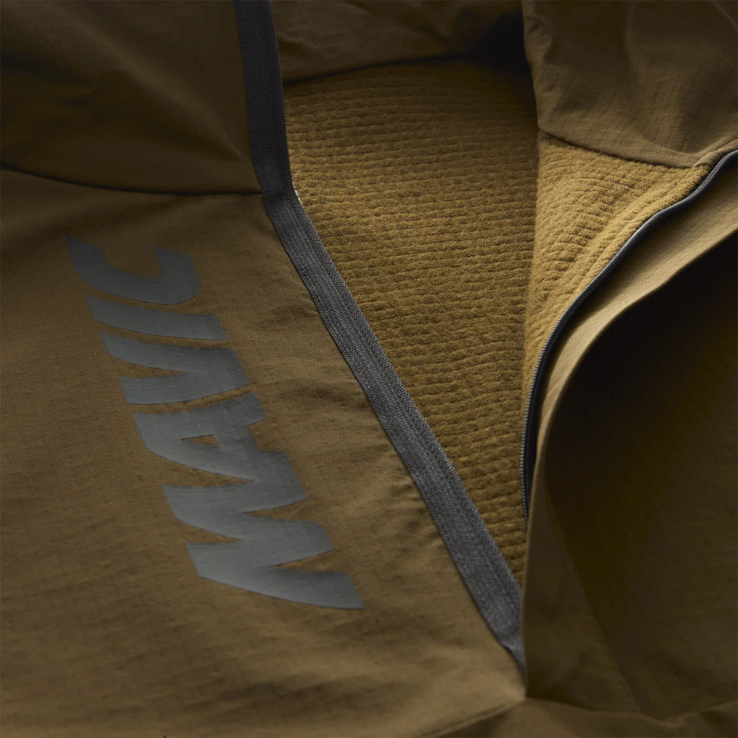 MAVIC DEEMAX THERMO WIND HOODIE Kurtka brązowa - Image 9