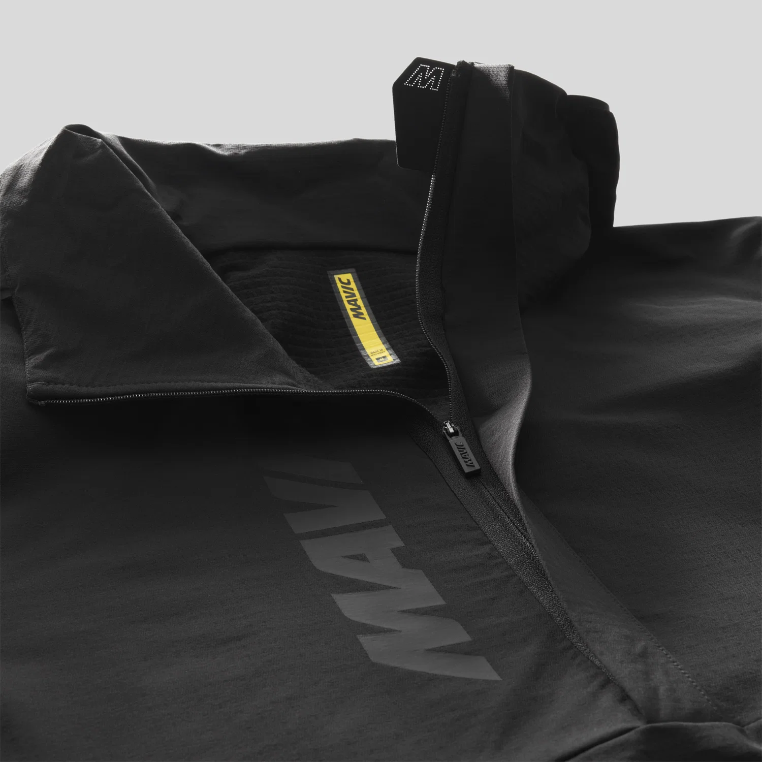 MAVIC DEEMAX THERMO WIND HOODIE Kurtka czarna - Image 3