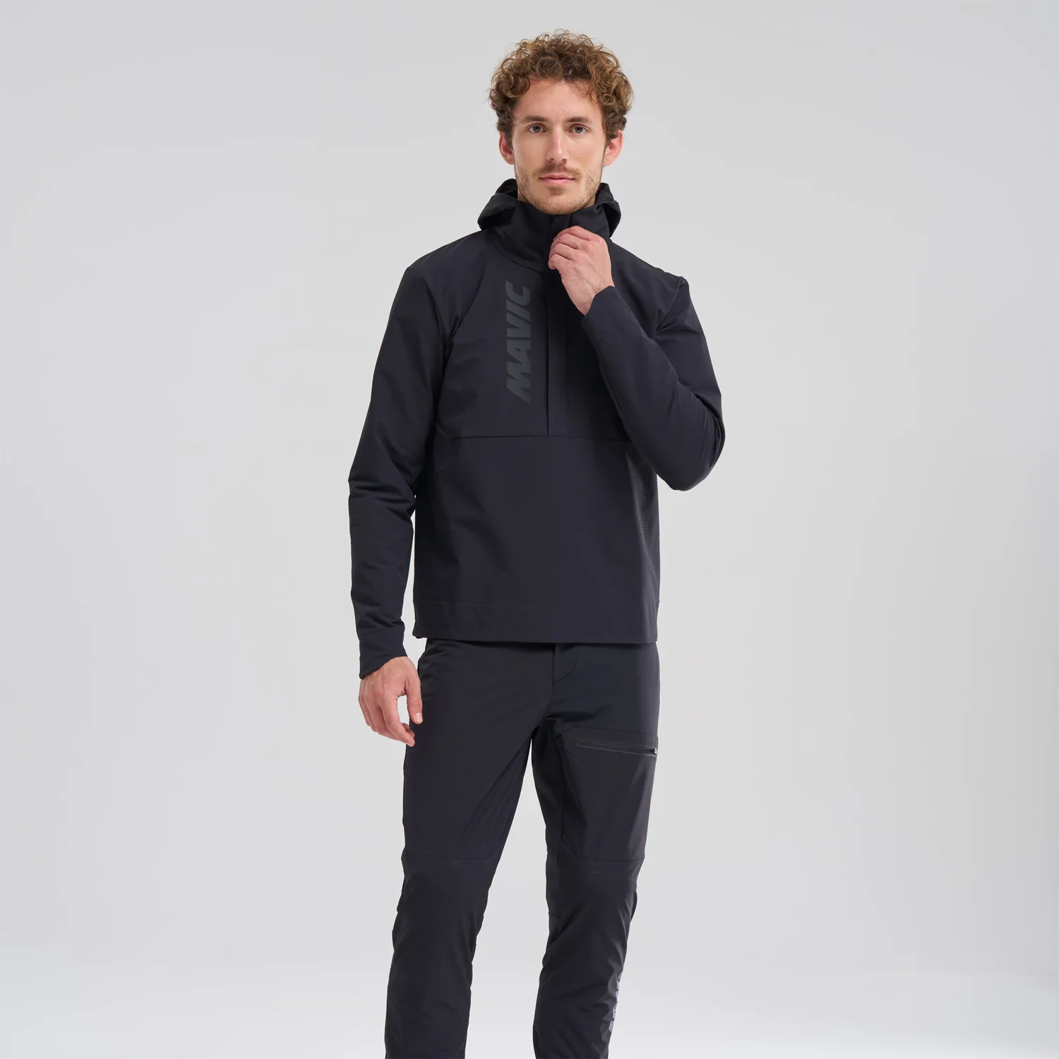 MAVIC DEEMAX THERMO WIND HOODIE Kurtka czarna - Image 5