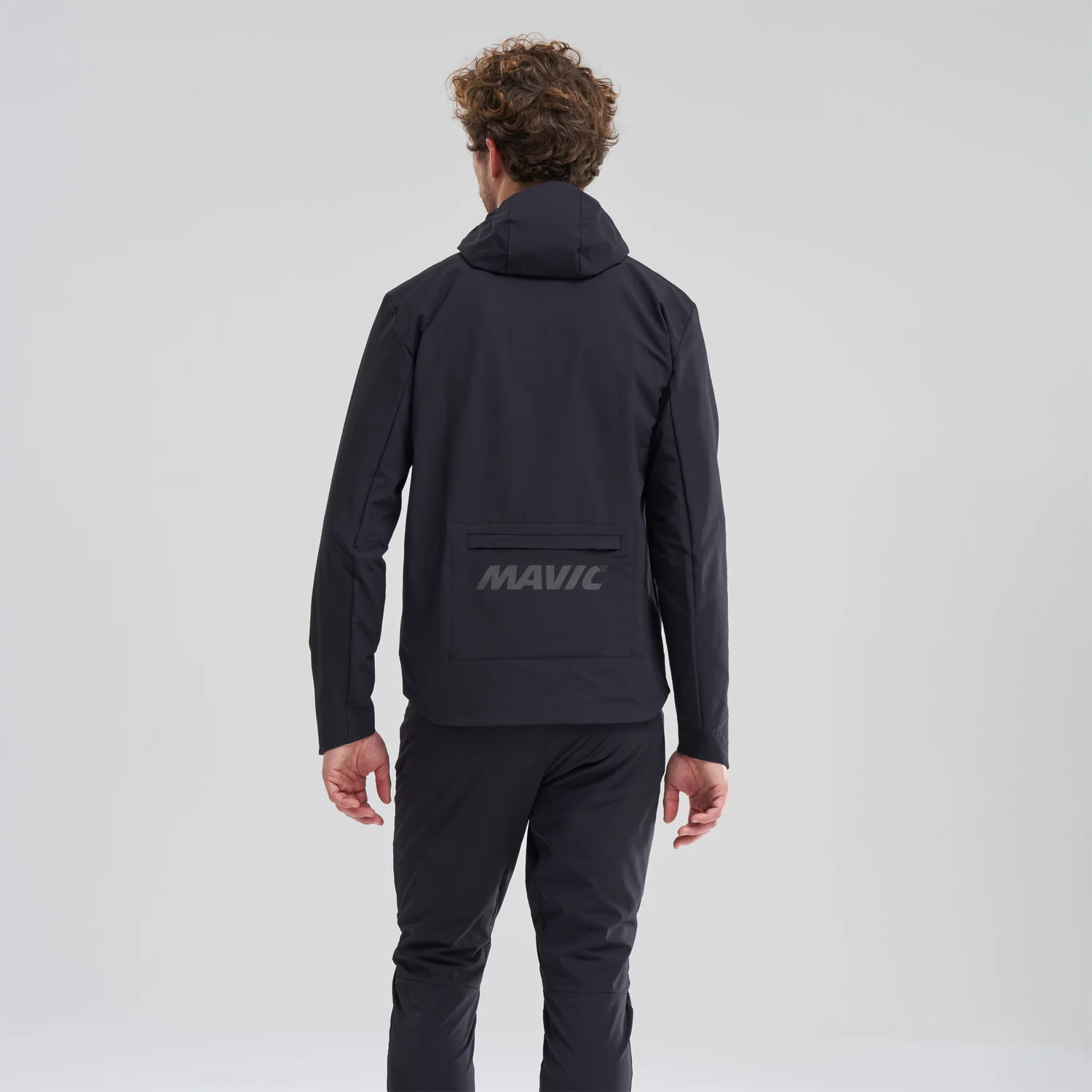 MAVIC DEEMAX THERMO WIND HOODIE Kurtka czarna - Image 6