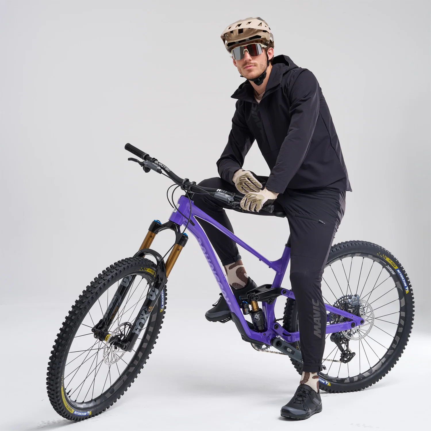 MAVIC DEEMAX THERMO WIND HOODIE Kurtka czarna - Image 7