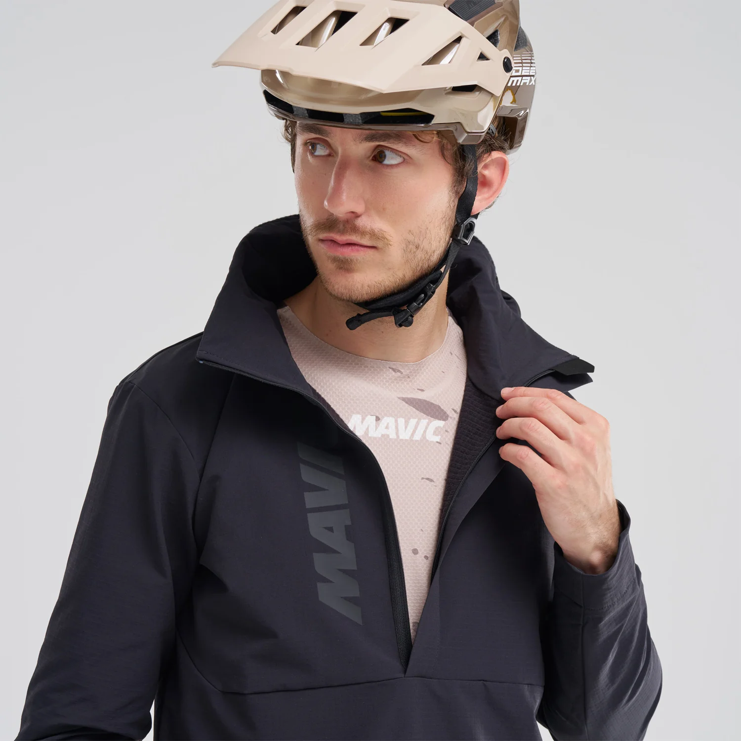 MAVIC DEEMAX THERMO WIND HOODIE Kurtka czarna - Image 8