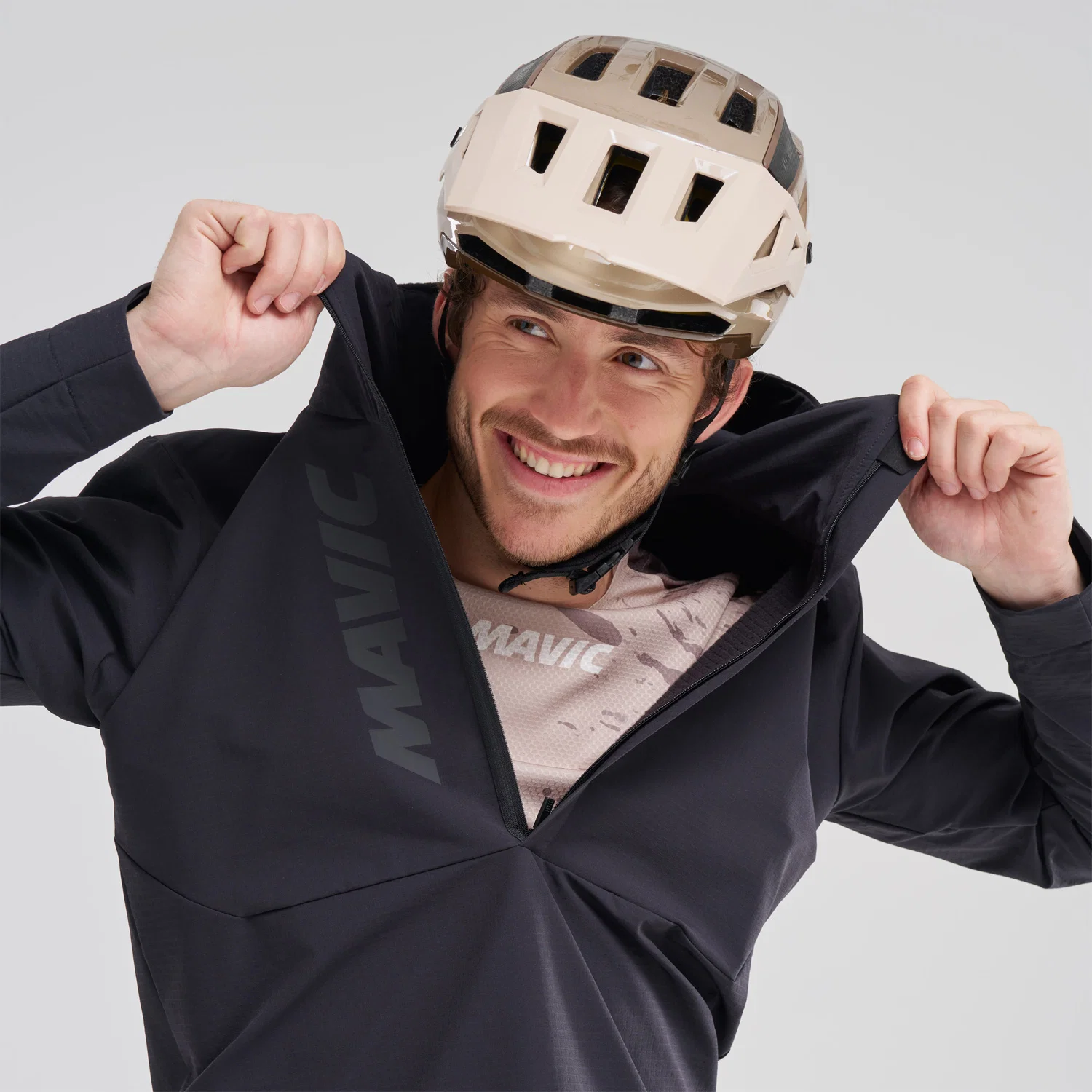 MAVIC DEEMAX THERMO WIND HOODIE Kurtka czarna - Image 9