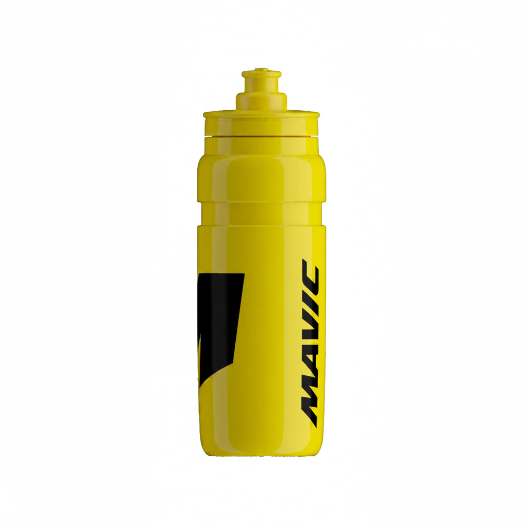 MAVIC ELITE FLY Żółta butelka na wodę (750 ml) - Image 2