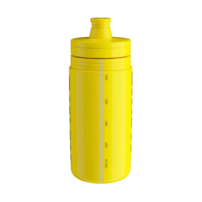 MAVIC ELITE KEBEA Żółta butelka na wodę (550 ml) - Image 2