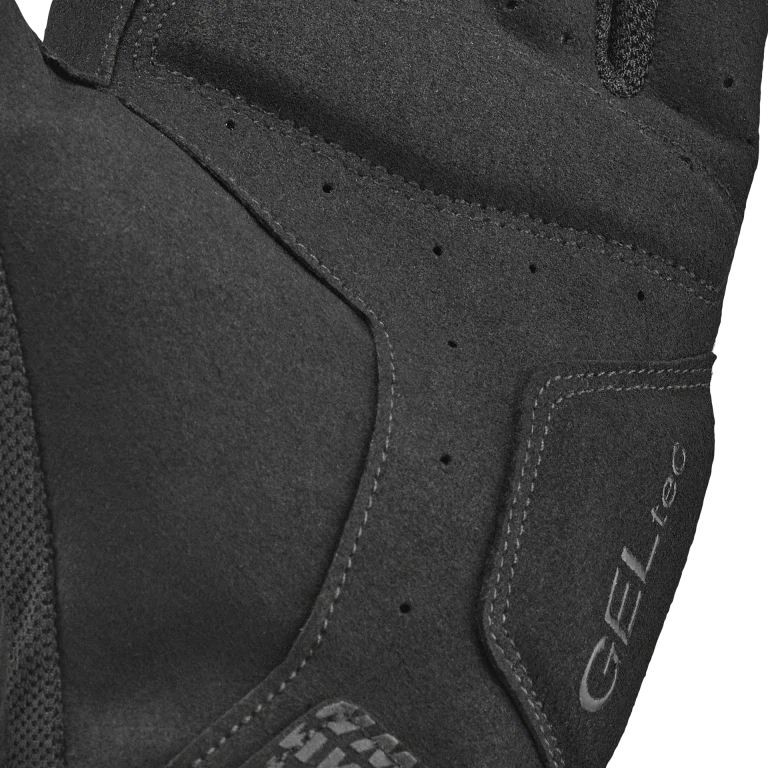 MAVIC ESSENTIAL PADDED GRAPHIC Krótkie rękawice szary/różowy - Image 3