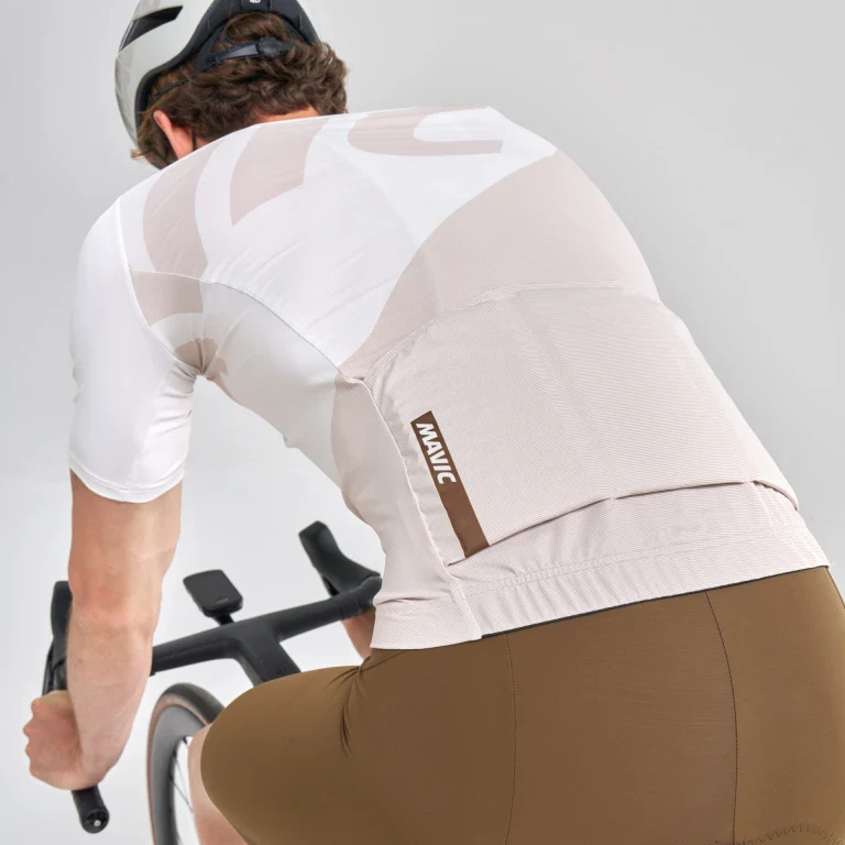 MAVIC ICON GRAPHIC Koszulka z krótkim rękawem beżowa - Image 7