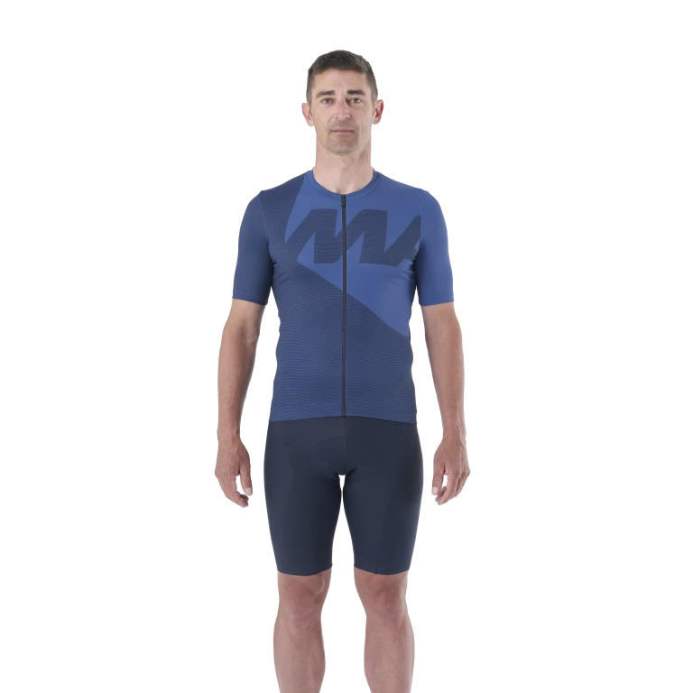 MAVIC ICON GRAPHIC Koszulka z krótkim rękawem niebieska - Image 5