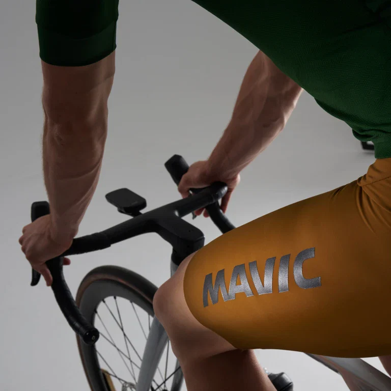 MAVIC KSYRIUM Bib Short Brown - Image 5