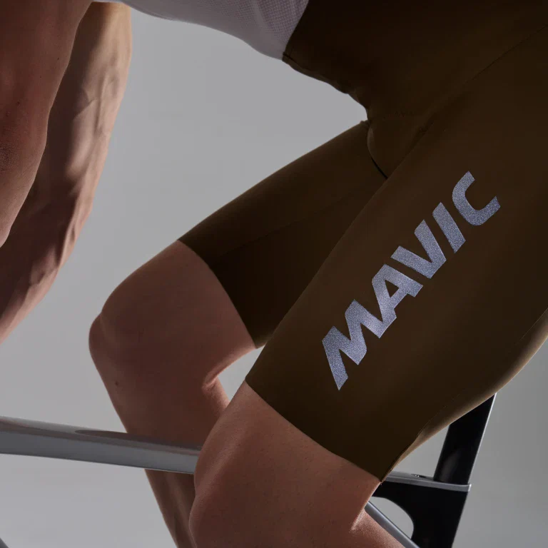 MAVIC KSYRIUM Bib Short Khaki - Image 5