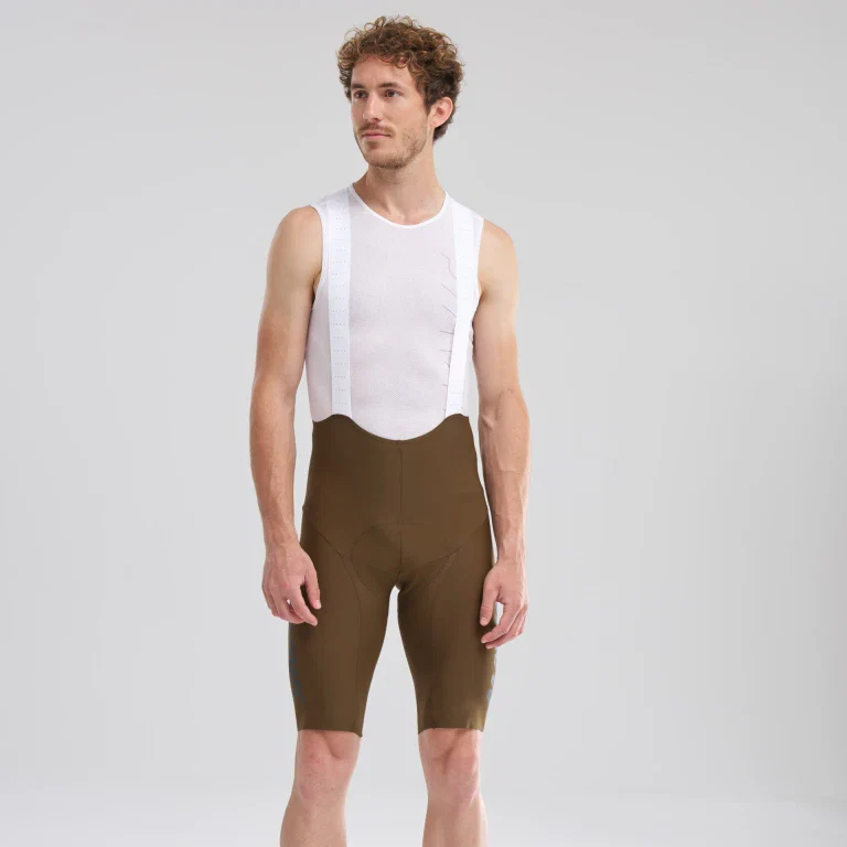 MAVIC KSYRIUM Bib Short Khaki - Image 6