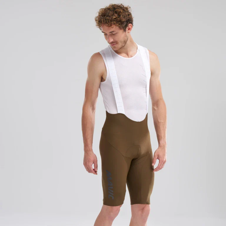 MAVIC KSYRIUM Bib Short Khaki - Image 7
