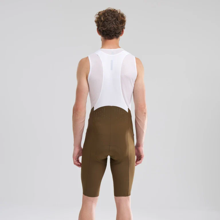 MAVIC KSYRIUM Bib Short Khaki - Image 8