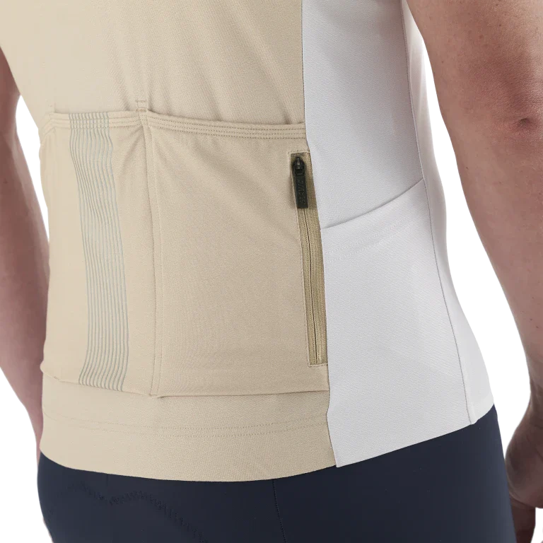 MAVIC KSYRIUM PRO Koszulka z krótkim rękawem beżowa - Image 3
