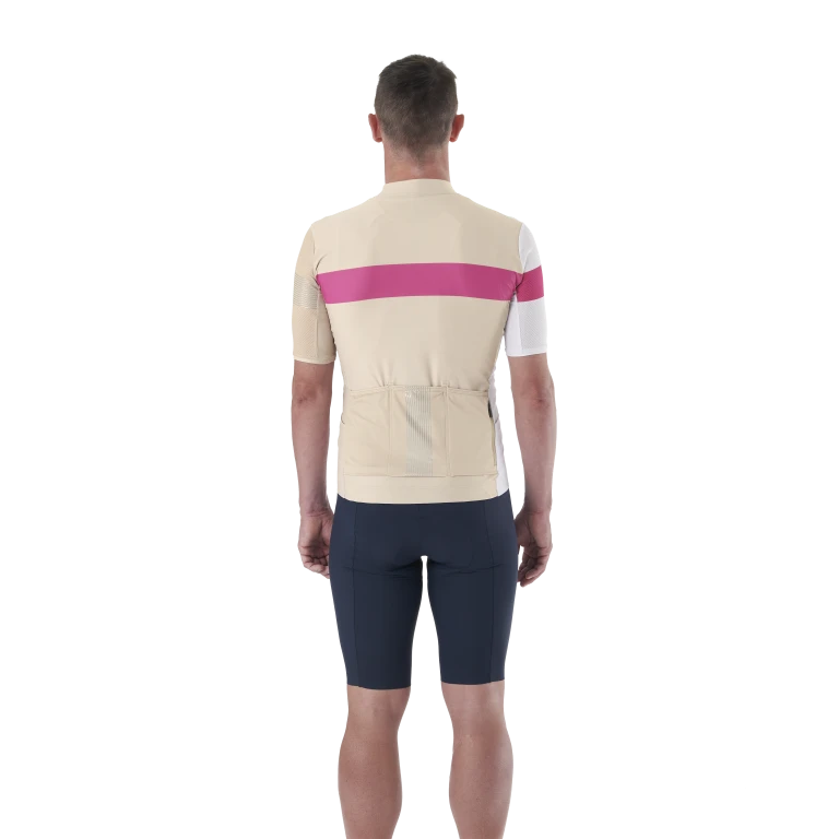 MAVIC KSYRIUM PRO Koszulka z krótkim rękawem beżowa - Image 5