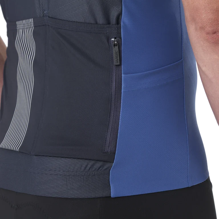 MAVIC KSYRIUM PRO Koszulka z krótkim rękawem niebieska - Image 3