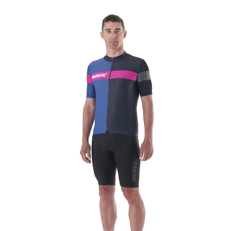 MAVIC KSYRIUM PRO Koszulka z krótkim rękawem niebieska - Image 5