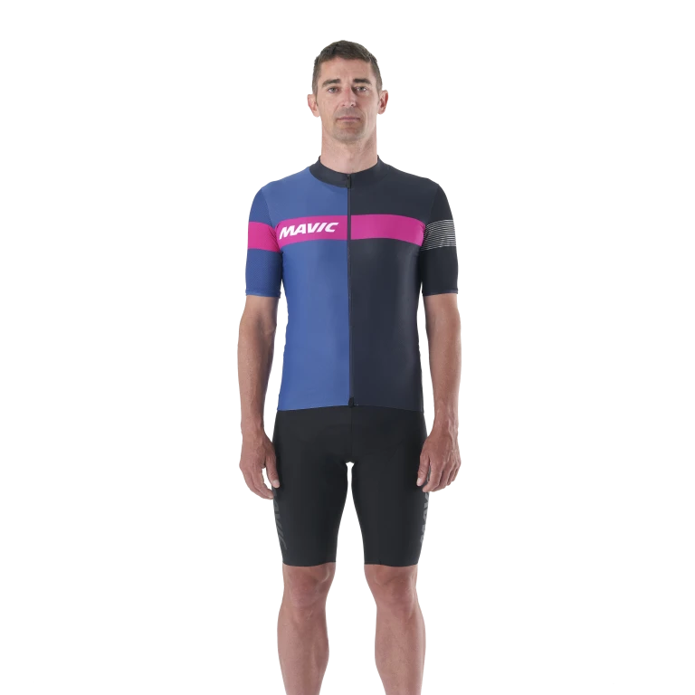 MAVIC KSYRIUM PRO Koszulka z krótkim rękawem niebieska - Image 6