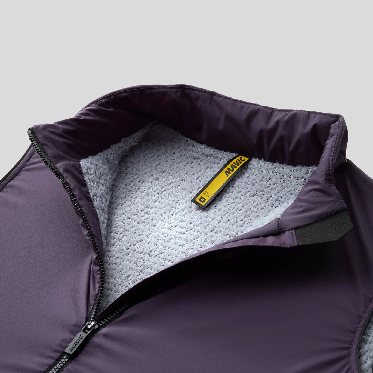 MAVIC KSYRIUM THERMO Kurtka bez rękawów fioletowa - Image 3