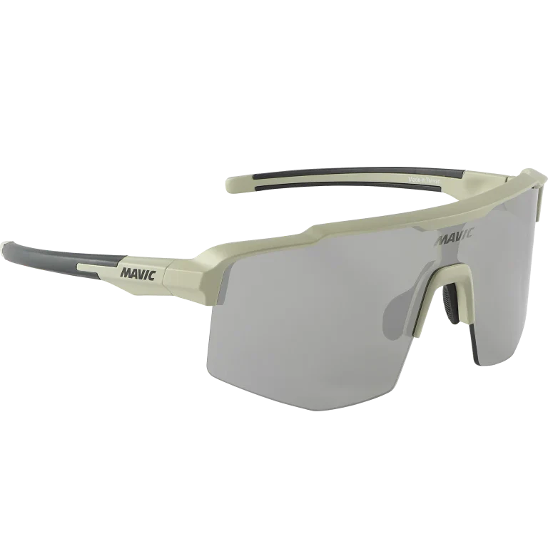MAVIC MVS SHIELD Okulary szare Srebrne soczewki