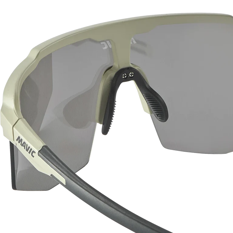 MAVIC MVS SHIELD Okulary szare Srebrne soczewki - Image 2